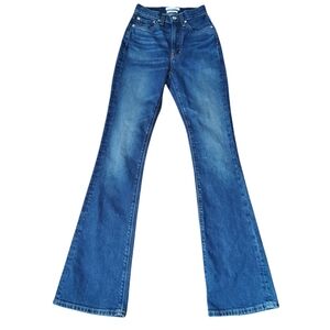 Studio.R330 High Rise Bootcut Flare Denim Jeans 23 New